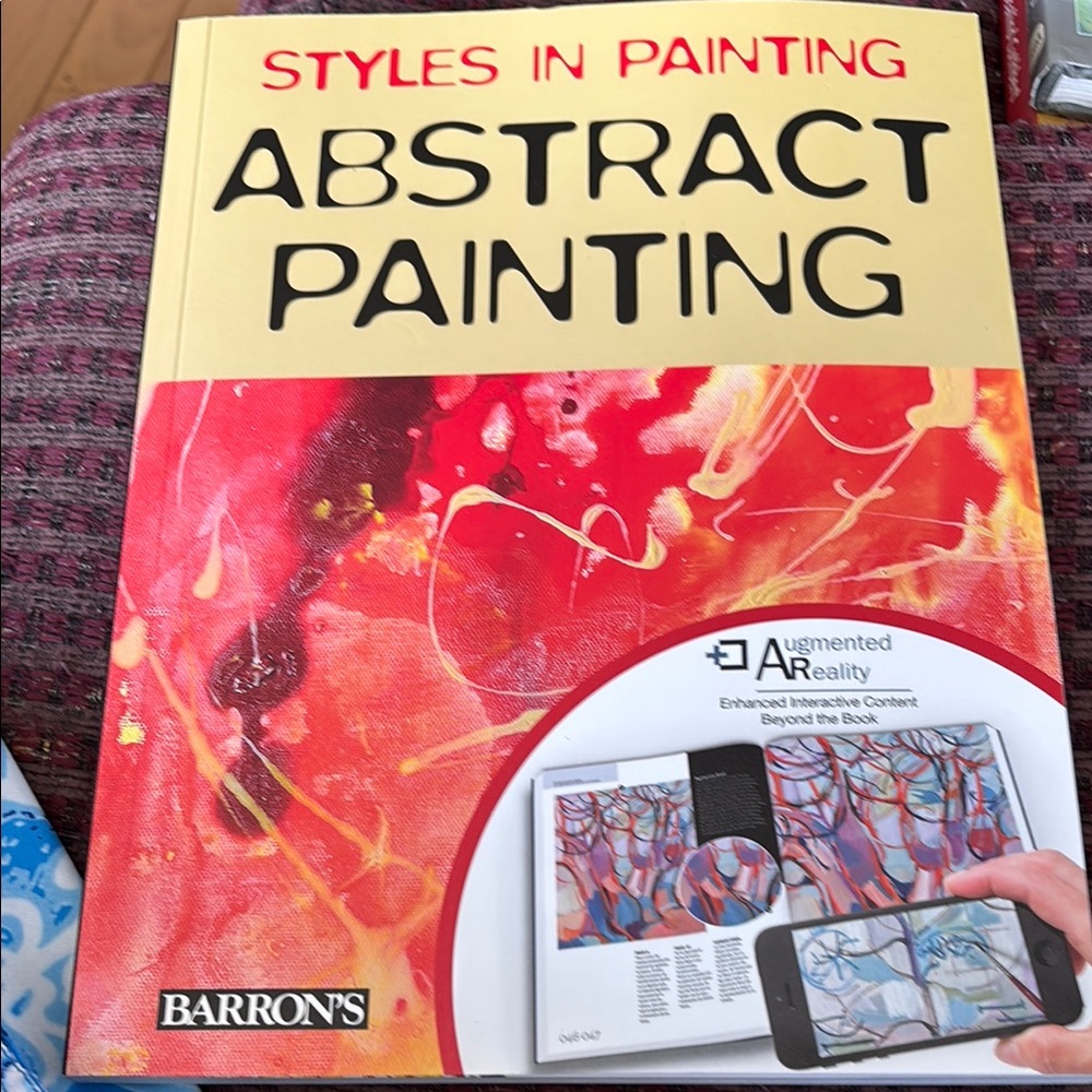 Styles In Painting Abstract Painting Book - softcover
